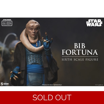 Bib Fortuna One Sixth Scale Collectable Figure Sideshow